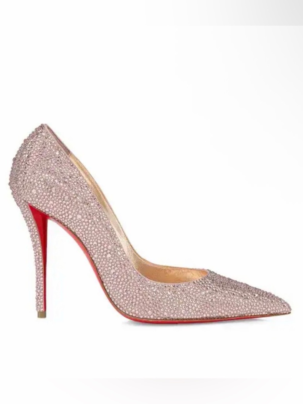 $2995 Christian Louboutin Miss Z Strass EU 39 /US 8.5 NEW